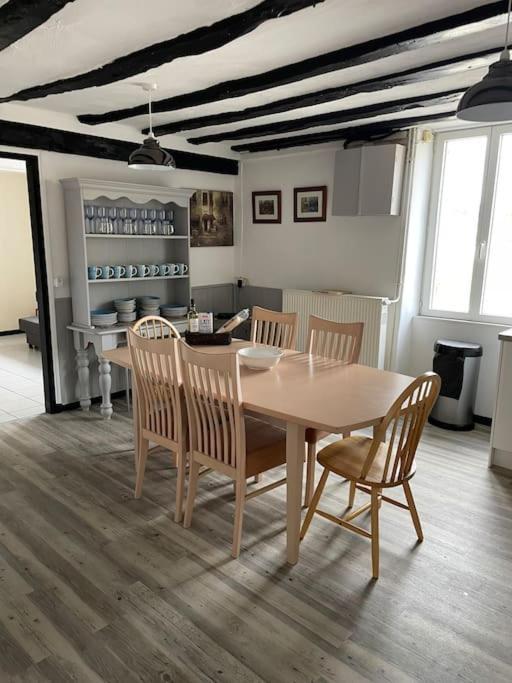 Lovely French Farmhouse With Private Swimming Pool Bourganeuf Экстерьер фото