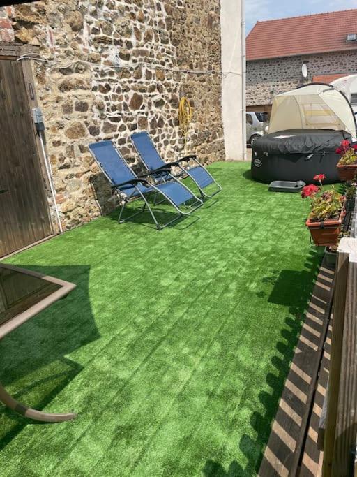 Lovely French Farmhouse With Private Swimming Pool Bourganeuf Экстерьер фото
