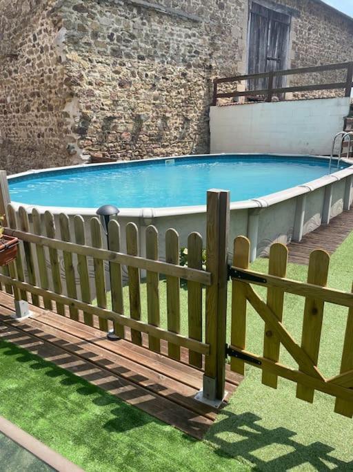 Lovely French Farmhouse With Private Swimming Pool Bourganeuf Экстерьер фото