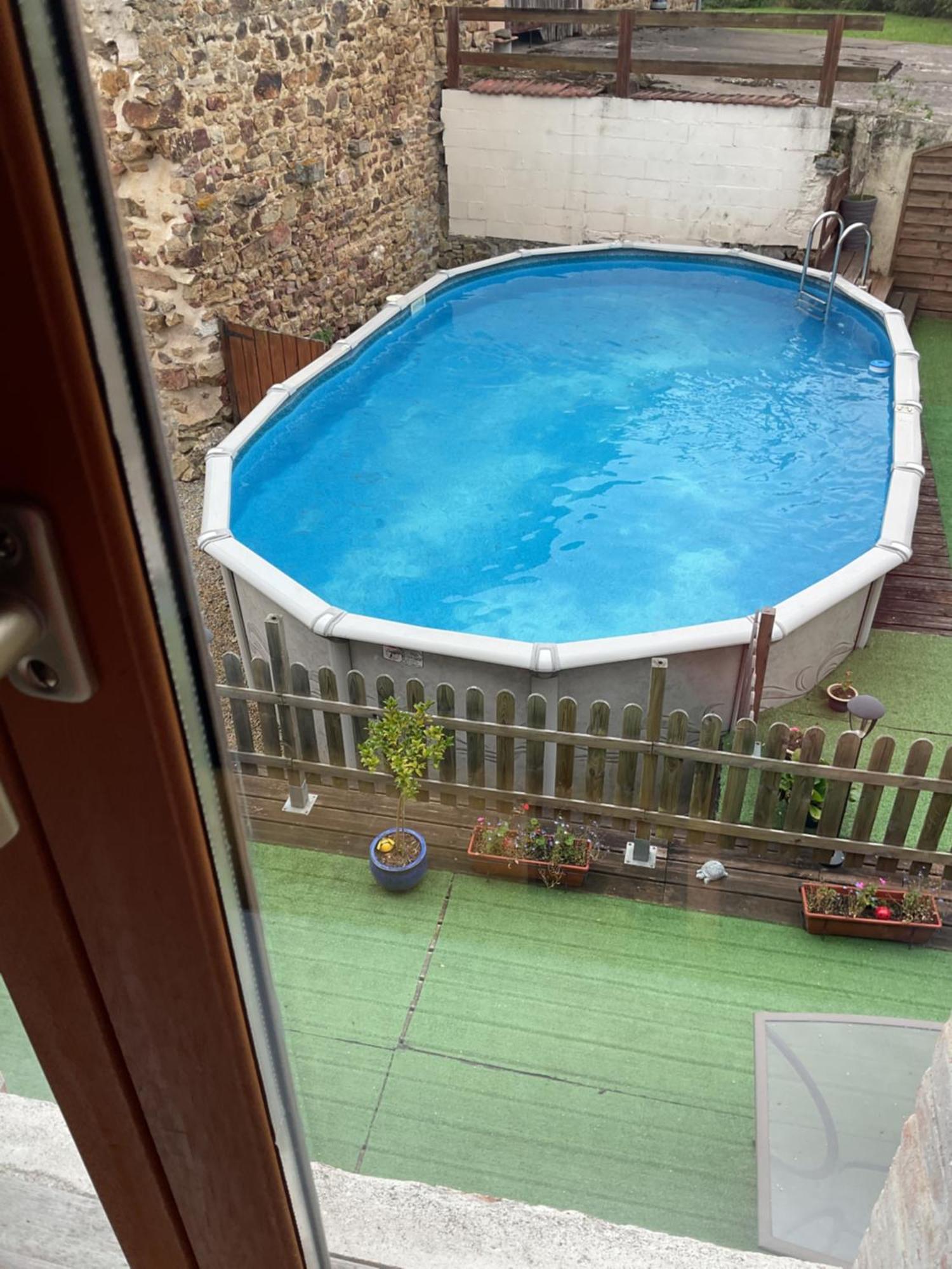 Lovely French Farmhouse With Private Swimming Pool Bourganeuf Экстерьер фото